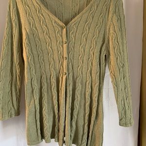 Sold. Croft & Barrow cable knit